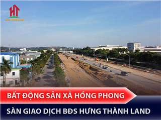 Ảnh Mua Bán Ký Gửi Nhà Đất ở Xã Hồng Phong, Chương Mỹ, Hà Nội - Sàn Giao Dịch Bất Động Sản Hưng Thành Land